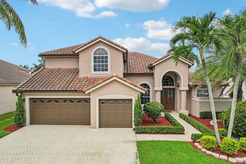 A home in Boca Raton