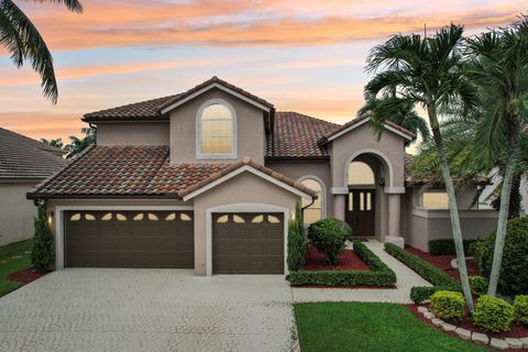 A home in Boca Raton