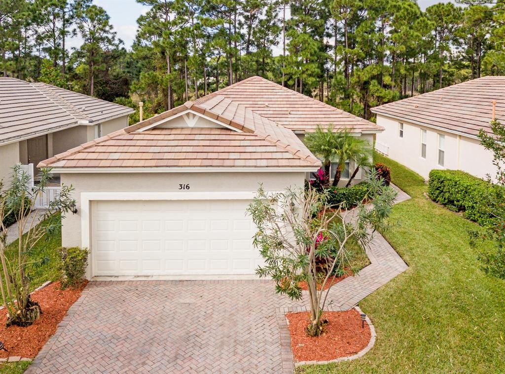 Photo of 316 SW Maclay Way, Port Saint Lucie, FL 34986 (MLS # R10763074)