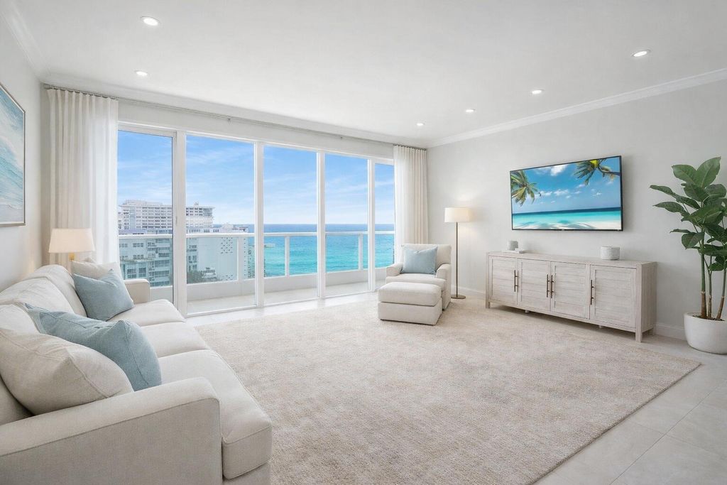 Photo of 3550 Galt Ocean Drive #2010, Fort Lauderdale, FL 33308 (MLS # B26002578)