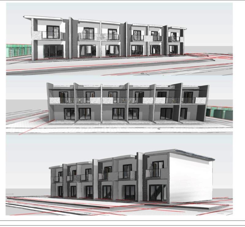 Location Location! Unlock the potential of this unique corner lot! Combine two parcels totaling 12,504 ft² in a prime location just one block from Hollywood Blvd. This property has pre-approved plans to build 6 townhouses, maximizing the use of this generous lot and making it an ideal opportunity for developers and investors eager to capitalize on a high-demand area. The site currently includes two homes, providing immediate rental income until the big project starts. Enjoy the vibrant Hollywood lifestyle with easy access to shopping, dining, and entertainment.