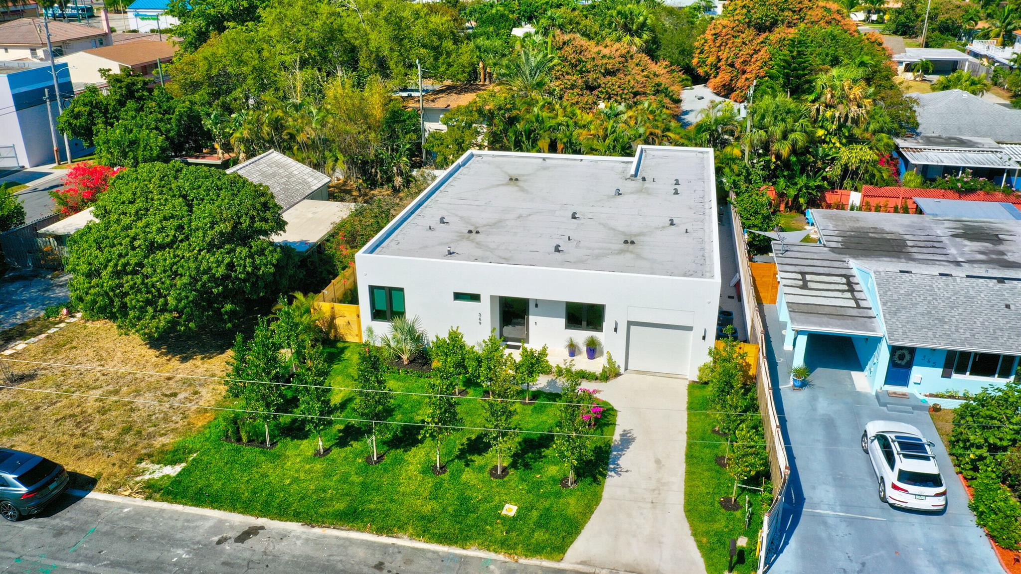Experience Magnificence in this New Construction West Palm Beach Home (Completed 2023)Located in the highly coveted ''SOSO'' neighborhood and just two blocks from the waterway, this home was meticulously designed by one of Palm Beach's most renowned architects, with no detail overlooked. As you approach, you'll be welcomed by a custom pivot door, opening to a grand living space. The expansive, open-concept living area is bathed in natural sunlight, thanks to the glass doors that frame the pool. The Gourmet Chef's kitchen, complete with marble countertops, custom cabinetry, and top-of-the-line Thermador appliances, is perfect for gathering and entertaining. The master suite offers private access to the pool, and a luxurious en-suite bathroom featuring marble flooring.