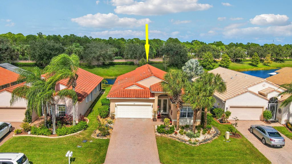 Photo of 330 NW Shoreview Drive, Port Saint Lucie, FL 34986 (MLS # B26007865)