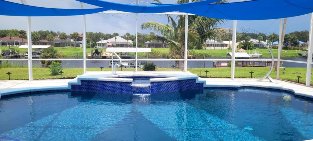 Photo of 2736 SE Eagle Drive, Port Saint Lucie, FL 34984 (MLS # R11108412)