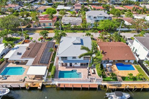 A home in Pompano Beach