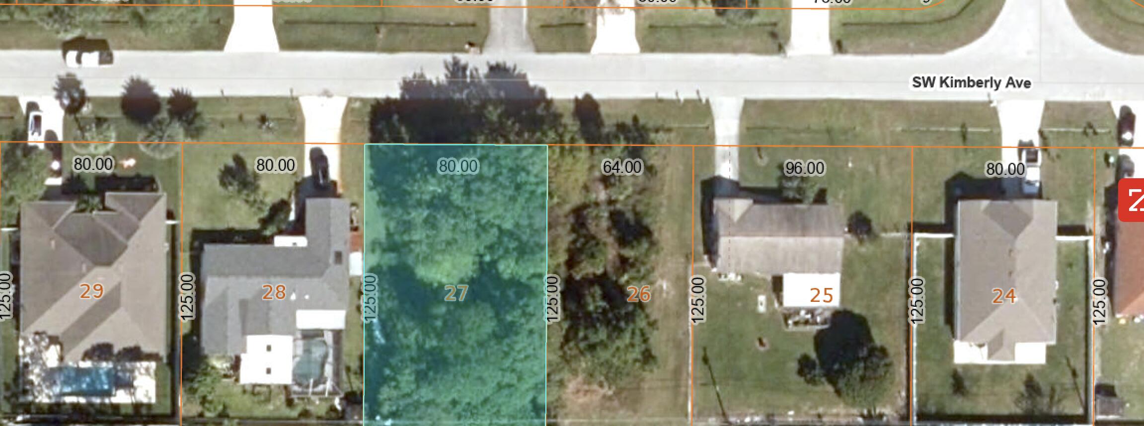 PORT ST LUCIE-SECTION 20 - Land