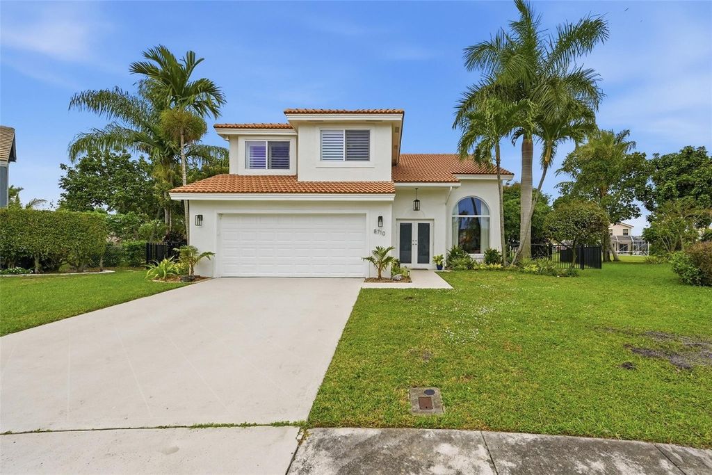 Photo of 8710 Jade Court, Boynton Beach, FL 33472 (MLS # F10545298)