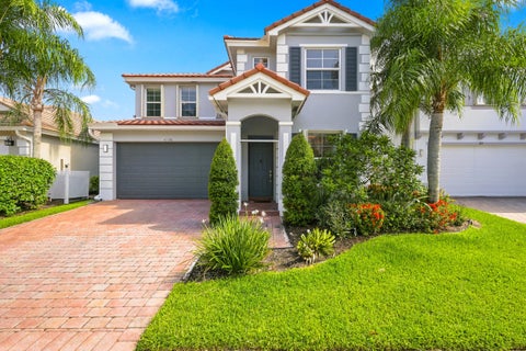 Tiny photo for 176 BELLE GROVE Lane, West Palm Beach, FL 33411 (MLS # B26052777)