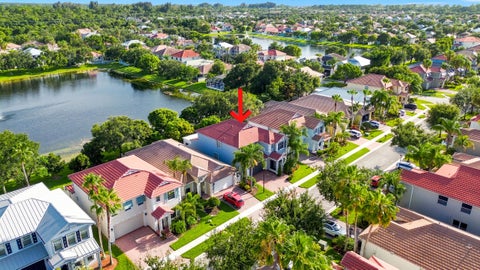 Tiny photo for 176 BELLE GROVE Lane, West Palm Beach, FL 33411 (MLS # B26052777)