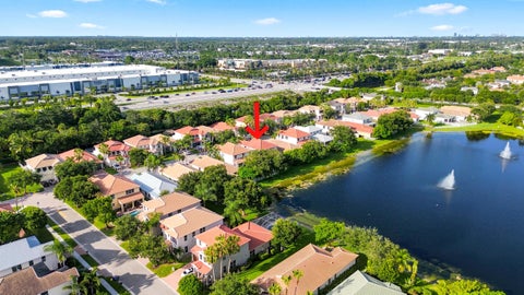 Tiny photo for 176 BELLE GROVE Lane, West Palm Beach, FL 33411 (MLS # B26052777)