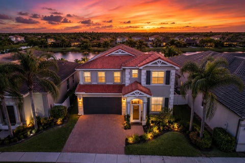 Photo of 176 BELLE GROVE Lane, West Palm Beach, FL 33411 (MLS # B26052777)