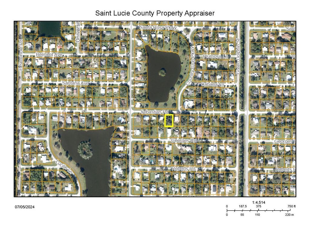 Photo of 7505 Sebastian Road, Fort Pierce, FL 34951 (MLS # R10985034)