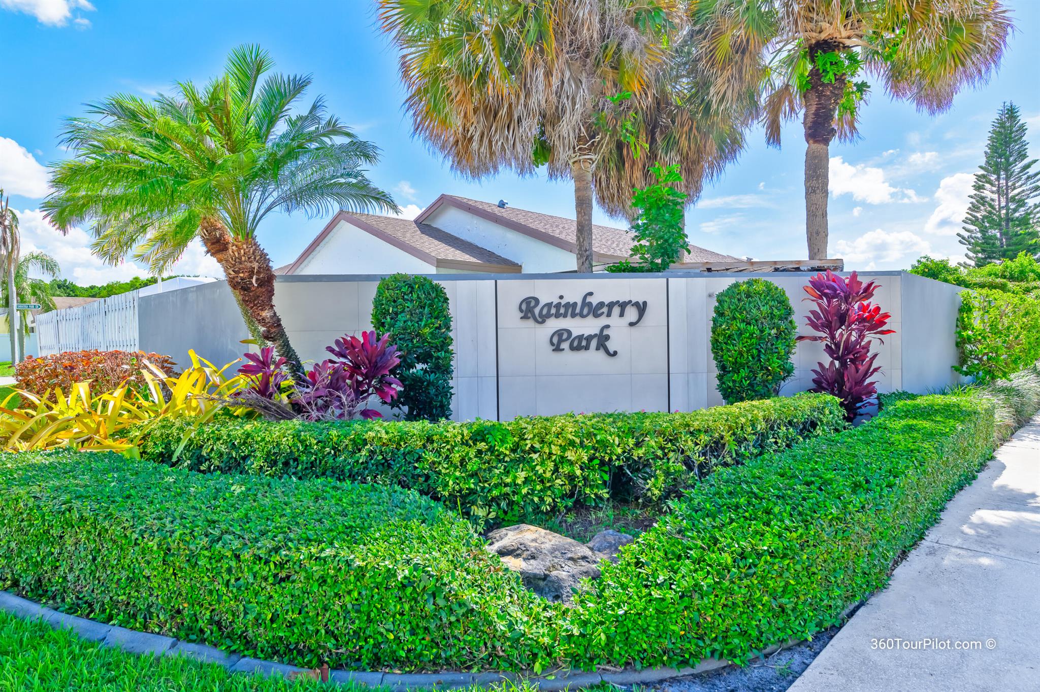 Rarely available single-family home in sought-after Rainberry Park! Situated on a quiet cul-de-sac, this home features an open floor plan with beautiful wood-look tile flooring throughout, updated kitchen with stainless steel appliances & modern countertops, and abundant natural light. Enjoy spacious bedrooms with walk-in closets, a fully fenced backyard, and a screened patio perfect for relaxing. Additional highlights include an A/C laundry room and garage with workbench. Community amenities are exceptional: resort-style pool, playground, basketball & racquetball courts, all in a lushly landscaped setting next to West Boca Medical Center. Excellent location near shopping, dining & top schools.