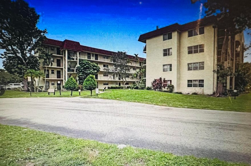 Discover this generously-sized & sunlit 1bed/1.5-bath condo. offering over 1,000 soft. of living space. This expansive unit features an oversized, private screened balcony with tranquil lake views. Interior highlights include ceramic tile & parquet flooring throughout. The large master bedroom includes an en-suite bathroom, while an additional half-bath. The kitchen is designed with light-colored cabinets and s/s appliances. The property offers ample closet space and additional storage assigned. Residents enjoy access to community amenities, including a pool, clubhouse, & a common laundry area located just steps away. The unit comes with 1 assigned parking space. The lowest asking price in the community & rented @ $1,500, presents an excellent opportunity for investors.   INVESTOR SPECIAL!!!