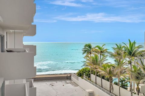 A home in Highland Beach