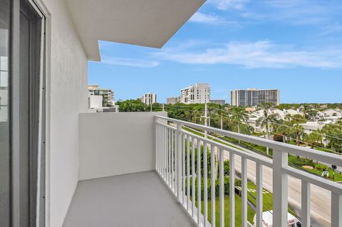 A home in Highland Beach