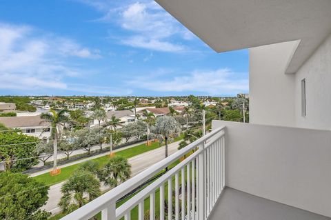 A home in Highland Beach