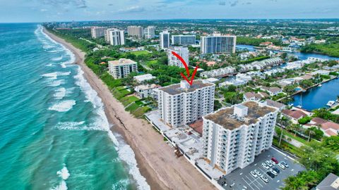 A home in Highland Beach