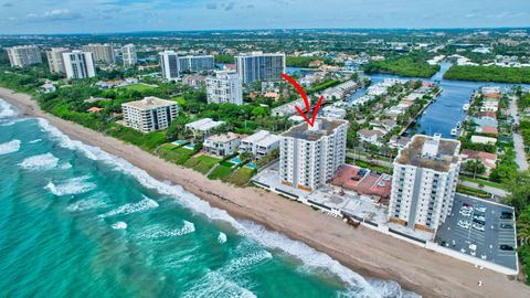 A home in Highland Beach