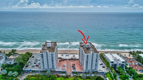 A home in Highland Beach