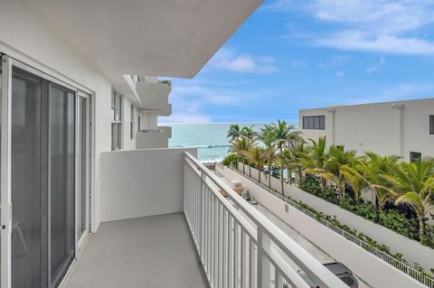 A home in Highland Beach