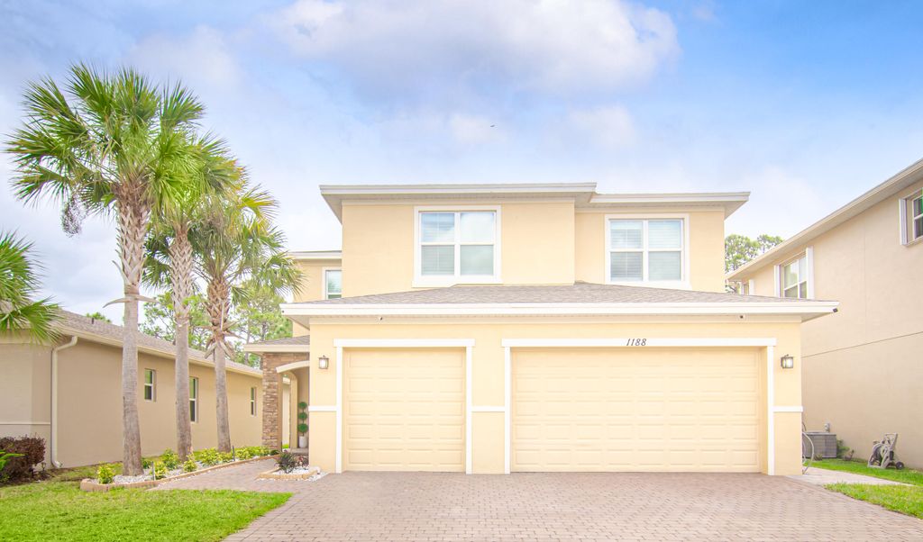 Photo of 1188 NW Leonardo Circle, Port Saint Lucie, FL 34986 (MLS # B26020077)