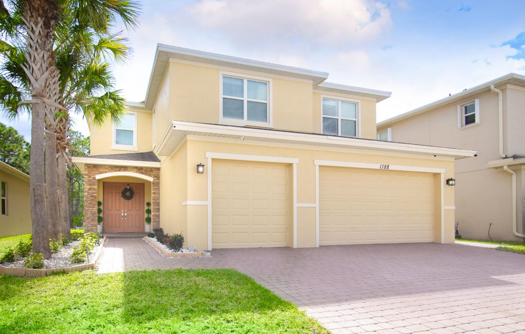 Photo of 1188 NW Leonardo Circle, Port Saint Lucie, FL 34986 (MLS # B26020077)