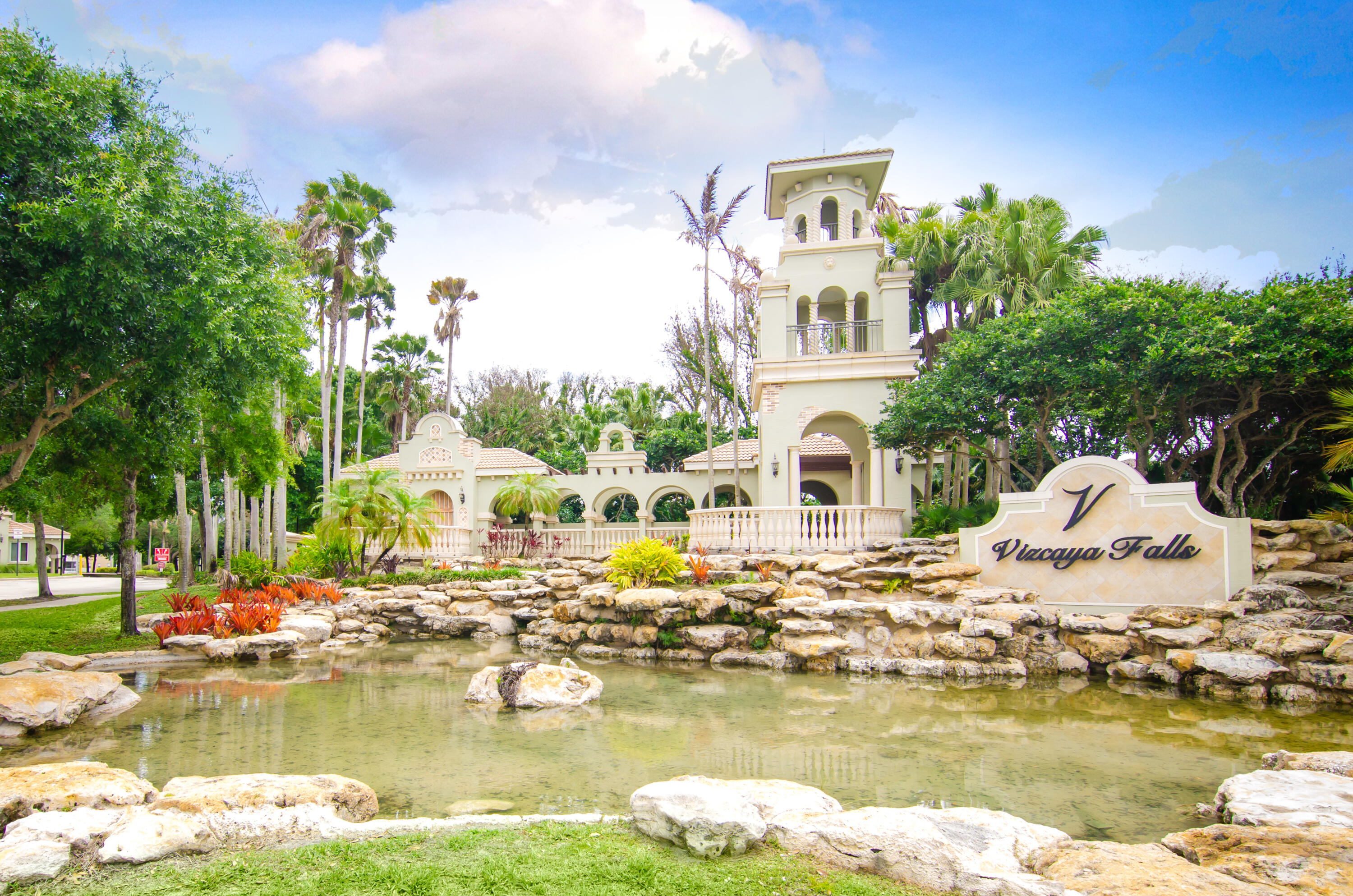 VIZCAYA FALLS PLAT 1 - Residential