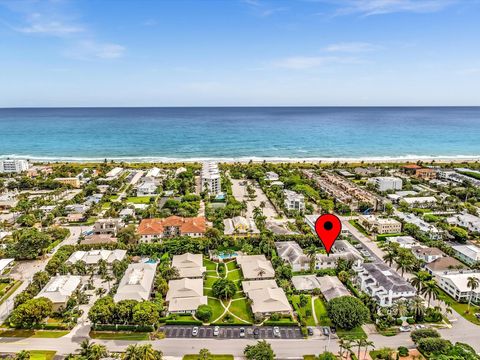 A home in Delray Beach