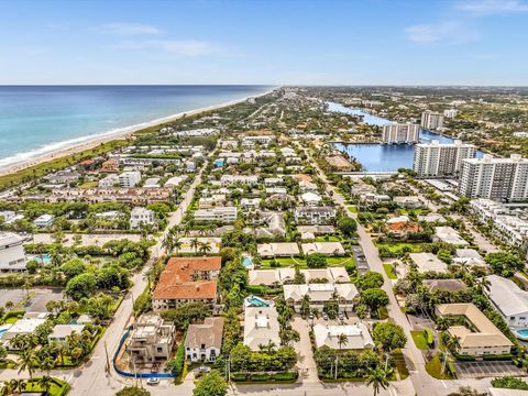 A home in Delray Beach