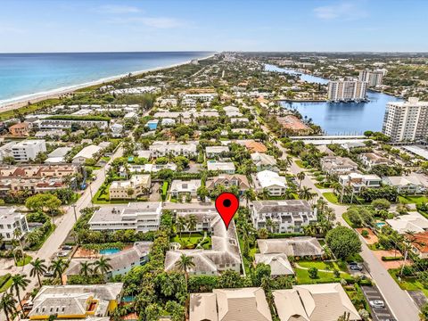 A home in Delray Beach