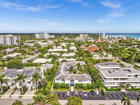 A home in Delray Beach