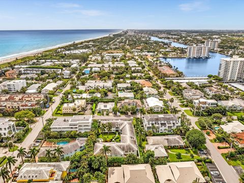 A home in Delray Beach