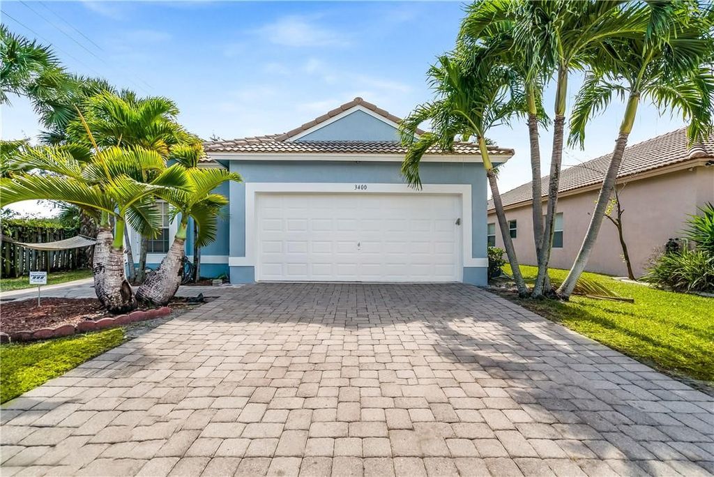 Photo of 3400 Willow Street, Lauderdale Lakes, FL 33311 (MLS # B26018270)