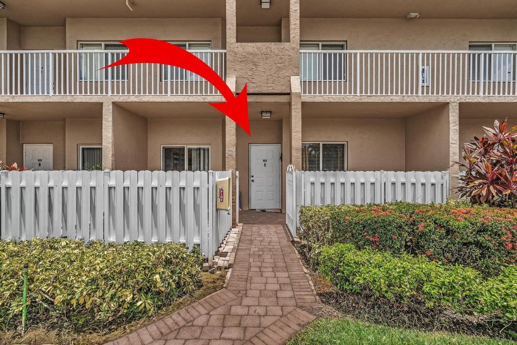 Photo of 7647 SOUTHAMPTON Terrace #115, Tamarac, FL 33321 (MLS # B26054426)
