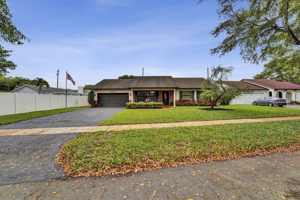 Photo of 8650 SW 51st Street, Cooper City, FL 33328 (MLS # B26003781)