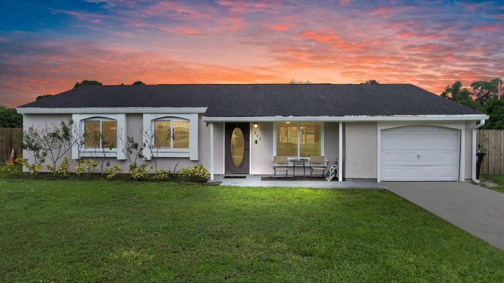 Photo of 296 SW Bridgeport Drive, Port Saint Lucie, FL 34953 (MLS # R11024778)