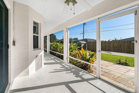 A home in Port St Lucie