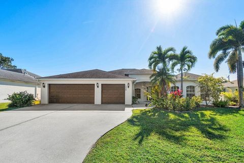 A home in Port St Lucie