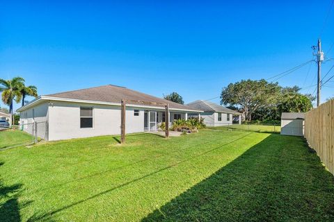 A home in Port St Lucie