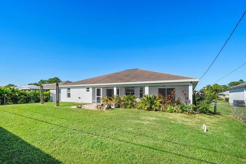 A home in Port St Lucie