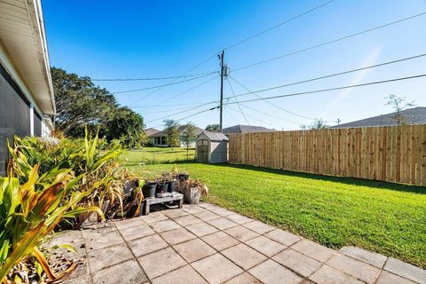 A home in Port St Lucie