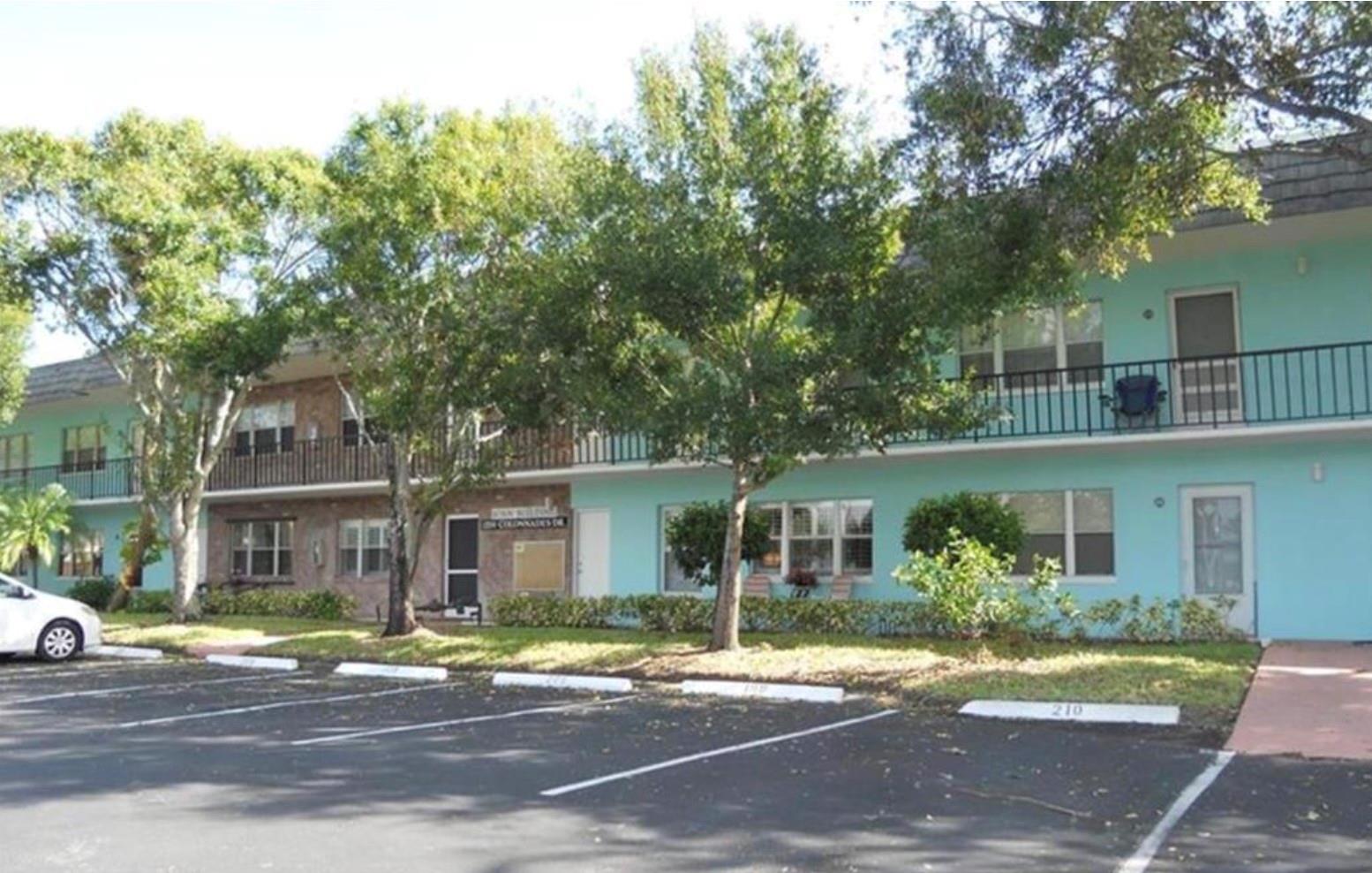 The Colonnades is a 55+ Community. Super cute 1/1 on the second floor available Annually for Listed Price and $2,200 per month seasonally! Located one block from Seaway Dr. Convenient location to Walk to Beach/ Jetty Park, Restaurants and walk over the causeway to Downtown Ft. Pierce. Amenities include pool, tennis court, club house, game room, and Marina. Boat Docks and Storage available by waiting list through HOA. Partially Furnished but can be removed.