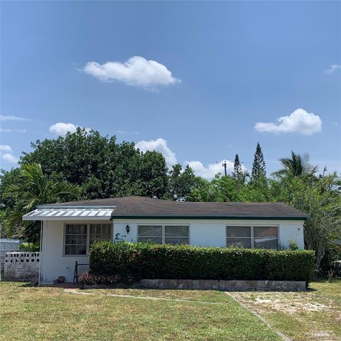 A home in North Miami Beach