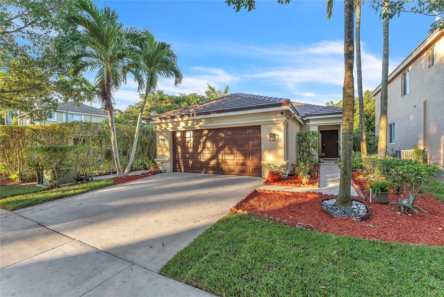 RECENTLY RENOVATED ABSOLUTELY GORGEOUS 3 BEDROOM 2 BATHROOM SINGLE FAMILY HOME IN THE PRESTIGIOUS & DESIRABLE RESORT STYLE COMMUNITY SAVANNA IN THE HEART OF WESTON! BRAND NEW ROOF 2025! COMPLETELY RENOVATED PRIMARY/MASTER & GUEST BATHROOMS! Freshly Painted, New Modern Light Fixtures! Bright & Open Floor Plan! Open Kitchen, Granite Countertops, Stainless Steel Appliances, AC 2020. No Carpet, No popcorn! Resort Style Amenities with Clubhouse, Heated Pool, Baseball, Soccer Field, Hockey Area, Picklball Courts, Tennis Courts, Children’s Play Area, Mini Golf, 24 Hr Guard Gated! A+ RATED SCHOOLS! Steps away from Gator Run Elementary School & Imagine Charter School! Close to Major Highways, Shopping, Restaurants & More!