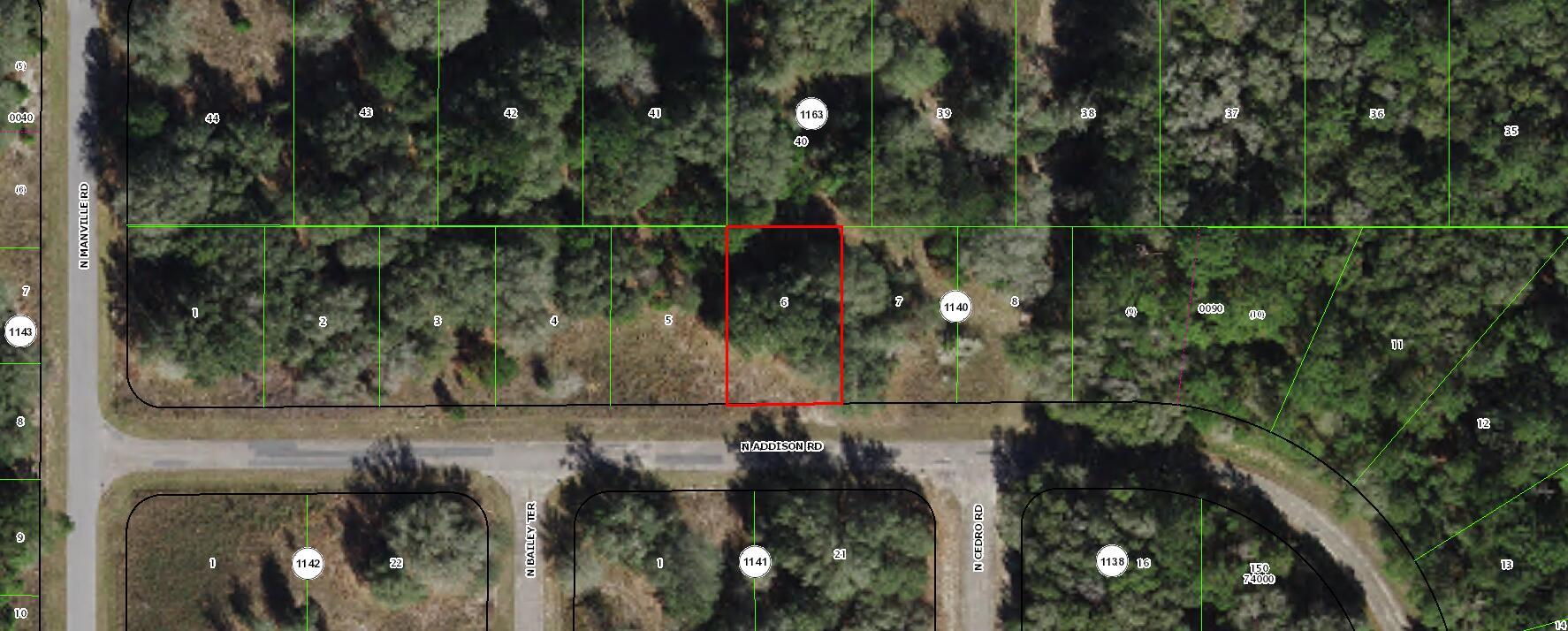 Build a brand new home on this .22 acre homesite in Citrus Springs. The adjacent lots are for sale.