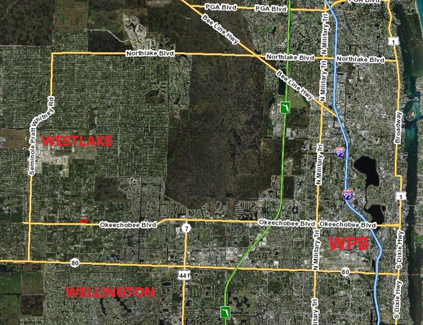 LOXAHATCHEE GROVES - Land