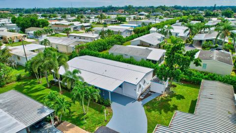 A home in Boynton Beach