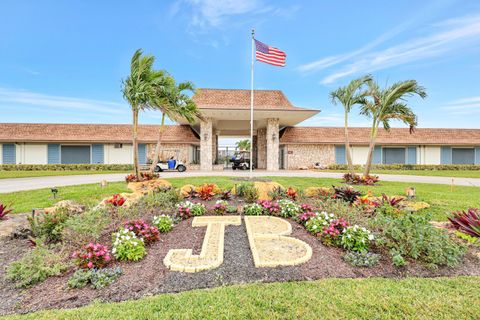 A home in Boynton Beach