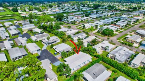 A home in Boynton Beach